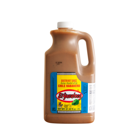 EL YUCATECO Extra Hot Habanero Sauce 67.63 fl. oz., PK2 10816493010269